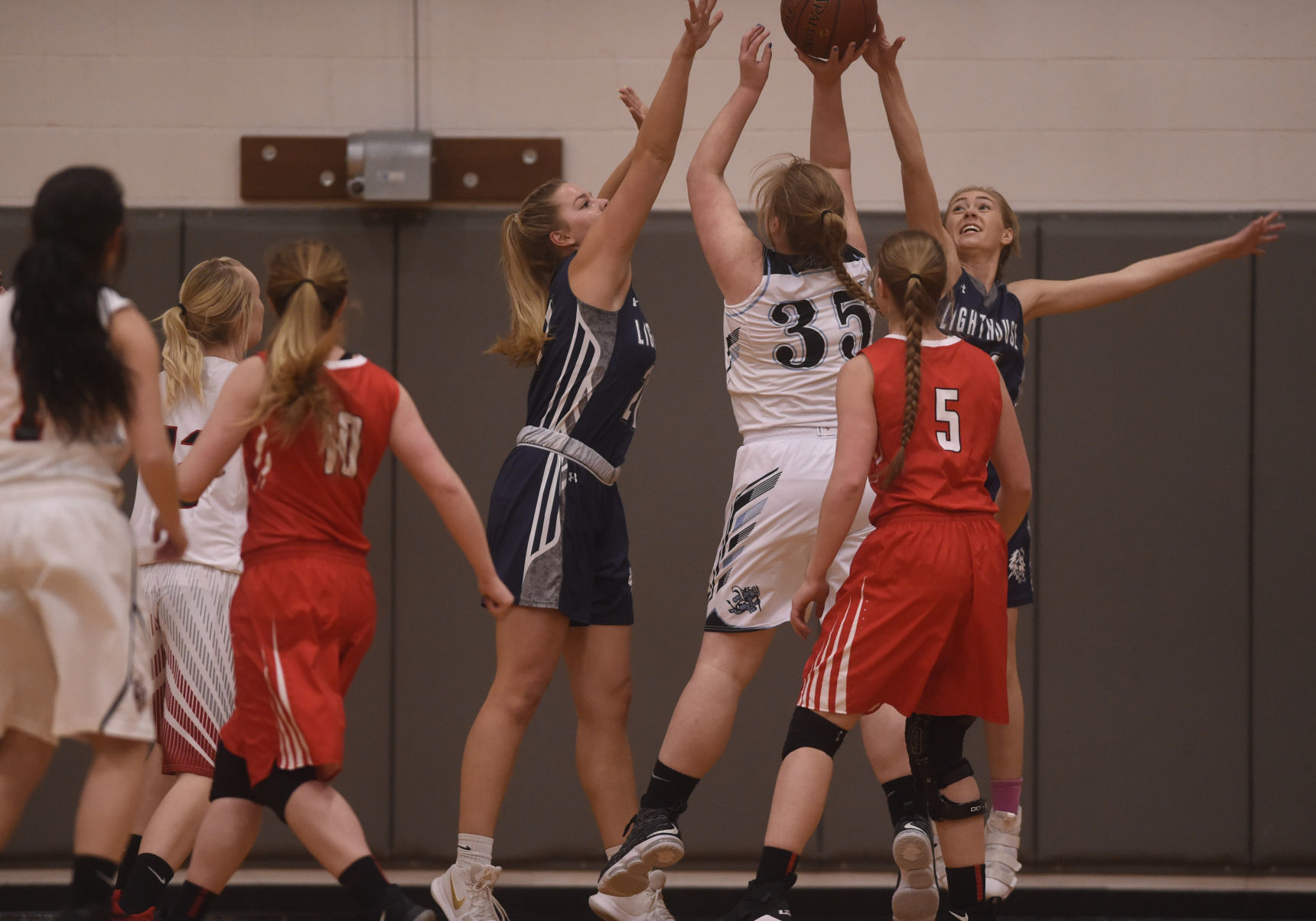 1A/2A Girls All-Stars